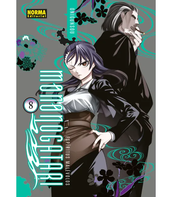 Espíritus malévolos. Mononogatari Nº 08 (de 16)