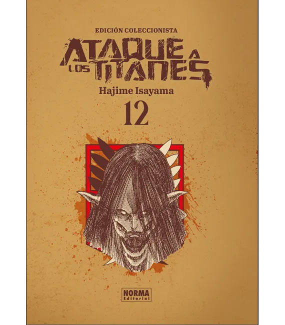 Ataque a los Titanes Integral Nº 12