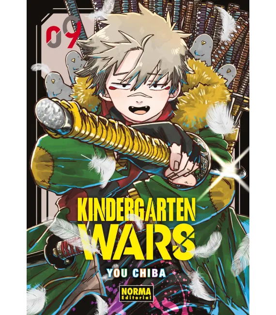 Kindergarten Wars Nº 09