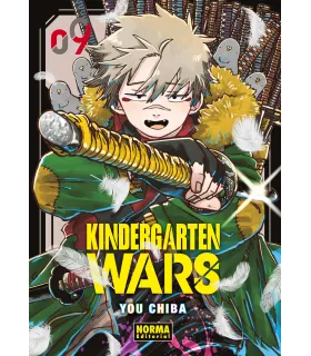 Kindergarten Wars Nº 09
