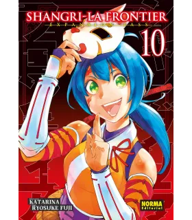 Shangri-la Frontier Nº 10 (Expansion Pass)