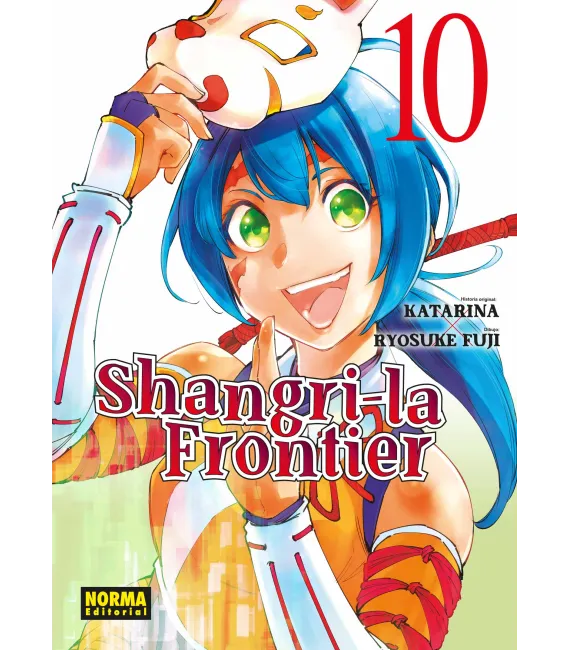 Shangri-la Frontier Nº 10