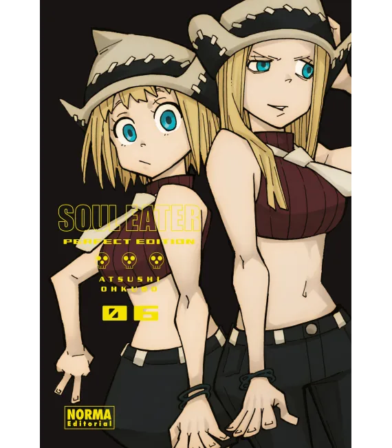 Soul Eater Perfect Edition Nº 06