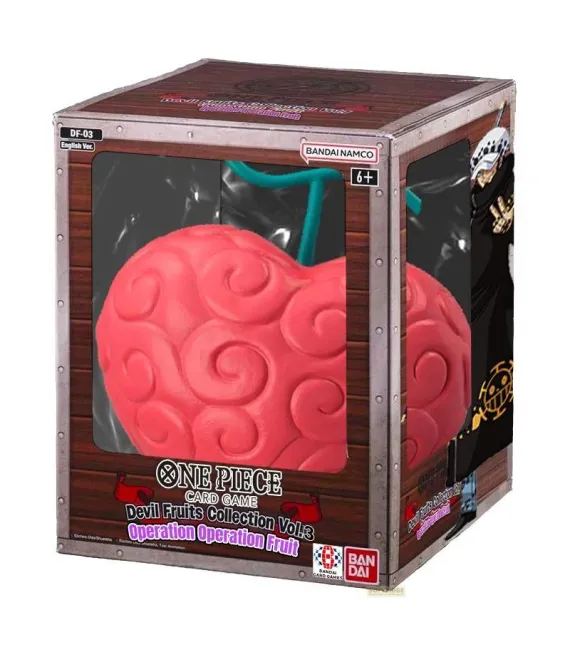 One Piece Card Game Devil Fruits Collection Vol. 3