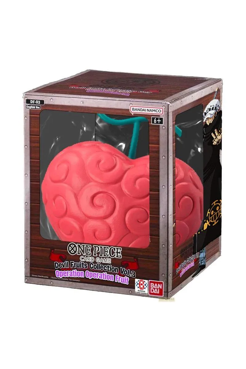 one piece card game devil fruit collection vol 3 Game: Fruits Vol.3 (DF-03) Asmodee UK cards/sleeves with exclusive designs One Piece Card Game Devil