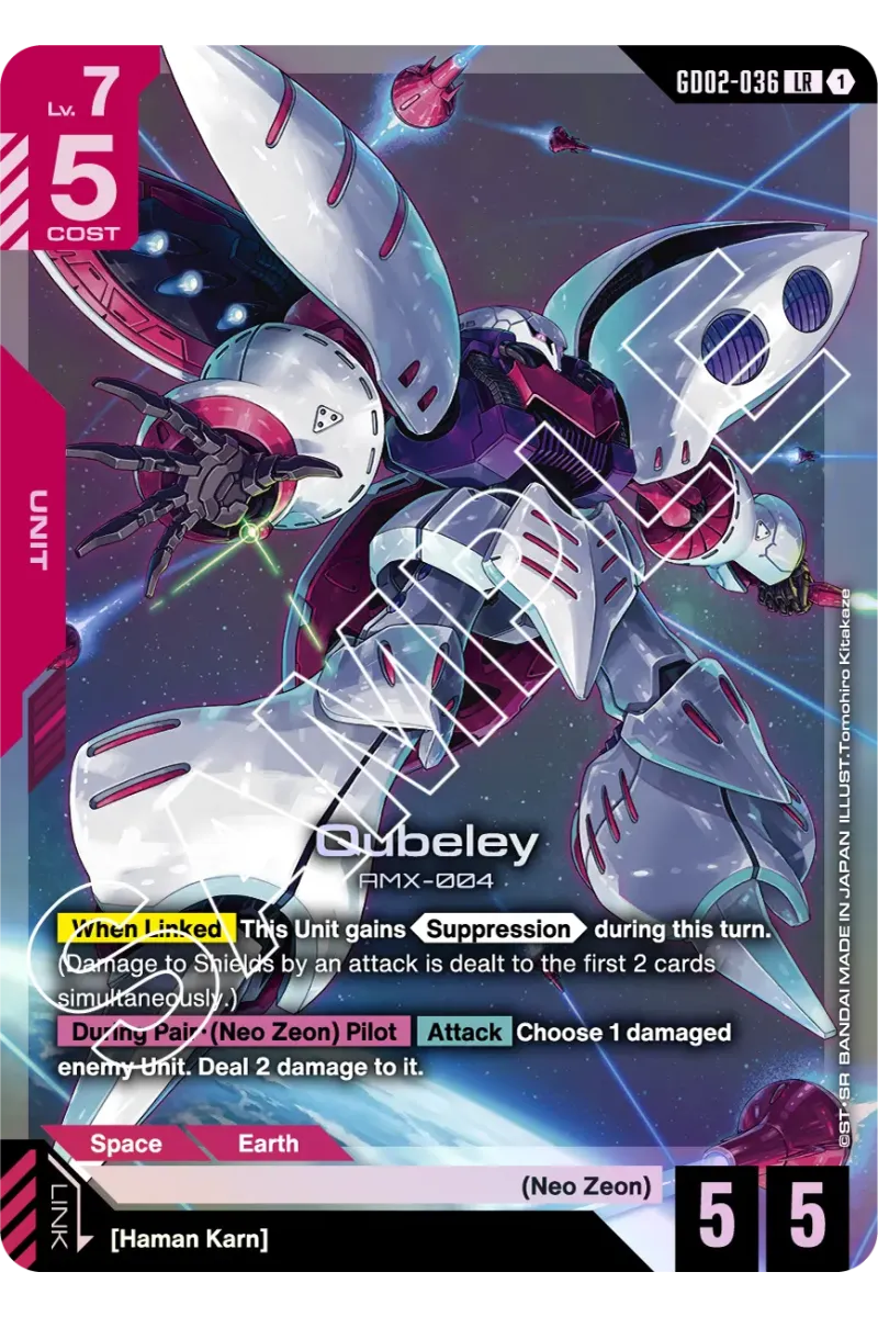 Gundam Card Game GD-02 Dual Impact: Caja de 24 sobres — Producto