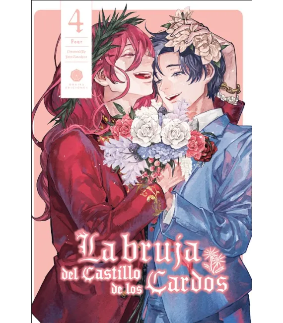 La bruja del castillo de los cardos Nº 4 (de 4)