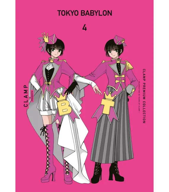 Tokyo Babylon Nº 04