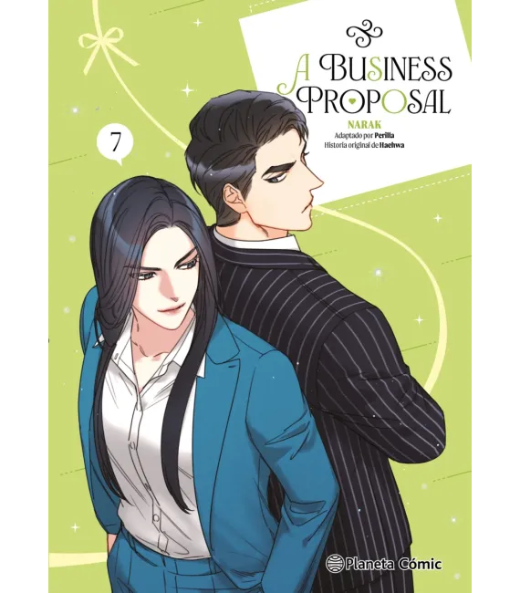 A Business Proposal Nº 07 (de 10)