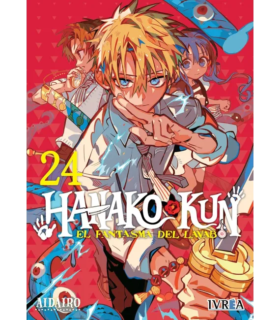 Hanako-kun, el fantasma del lavabo Nº 24