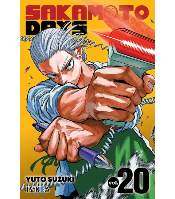 Sakamoto Days Nº 20