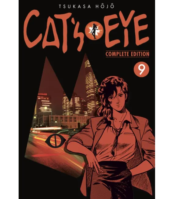 Cat's eye Nº 09 (de 15)