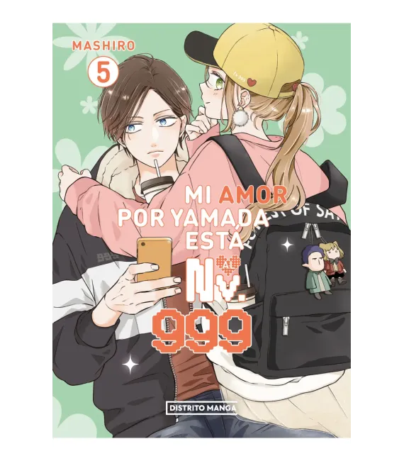 Mi amor por Yamada está al Nv. 999 Nº 05