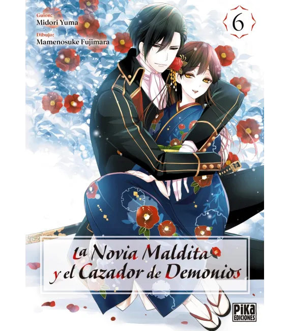 La novia maldita y el cazador de demonios Nº 06