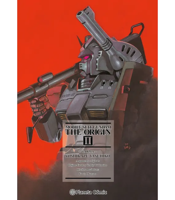 Gundam the Origin Nº 02