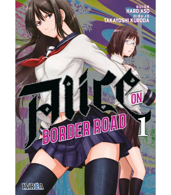Alice on border road Nº 01