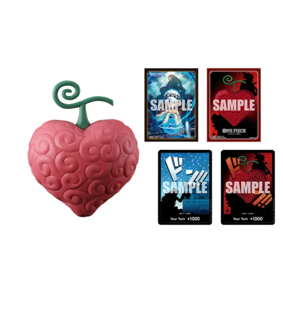 One Piece Card Game Devil Fruits Collection Vol. 3