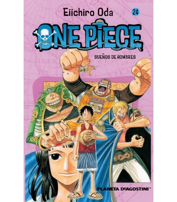 One Piece Nº 24