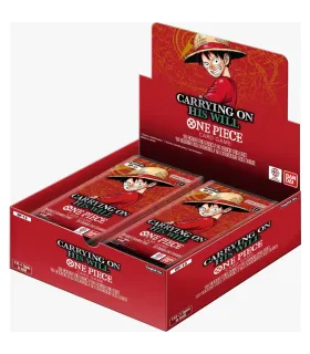 One Piece Card Game OP-13 Carrying on His Will: Caja de 24 sobres
