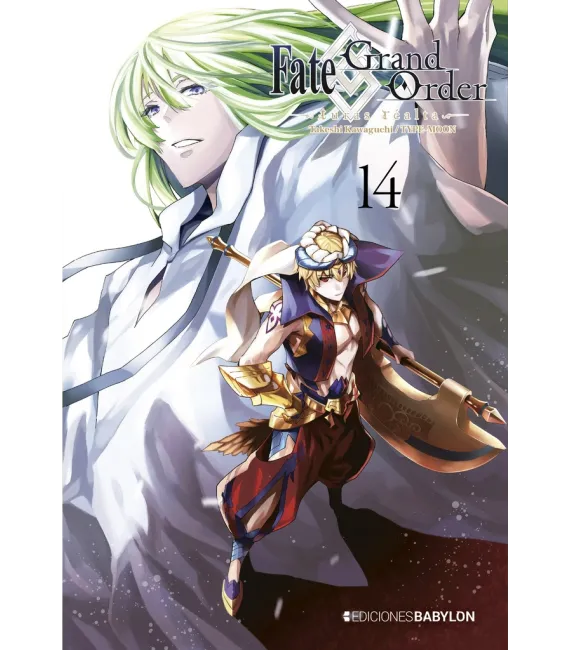 Fate / Grand Order: Turas Réalta Nº 14
