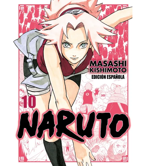 Naruto Jump Remix Nº 10 (de 24)