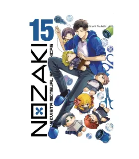 Nozaki y su revista mensual para chicas Nº 15
