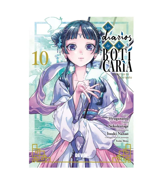 Los diarios de la boticaria Nº 10