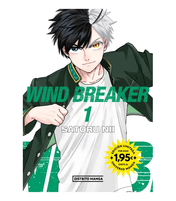 Wind Breaker Nº 01 - Edicion Limitada