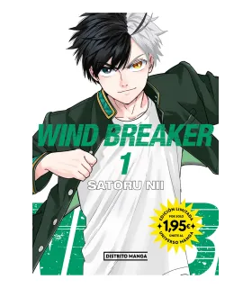 Wind Breaker Nº 01 - Edicion Limitada
