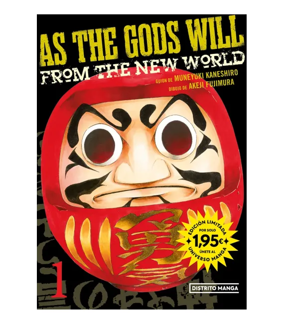 As the Gods Will Nº 1 - Edicion Limitada