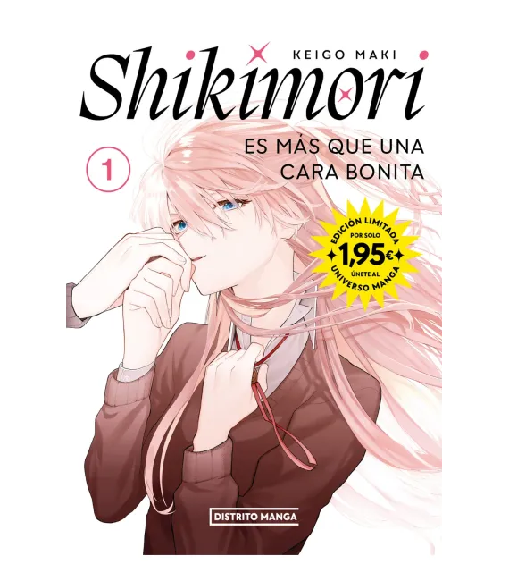 Shikimori es más que una cara bonita Nº 01 - Edicion Limitada
