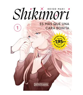 Shikimori es más que una cara bonita Nº 01 - Edicion Limitada