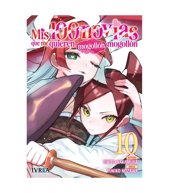 Mis 100 novias que me quieren mogollón mogollón Nº 10