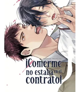 ¡Comerme no estaba en el contrato!