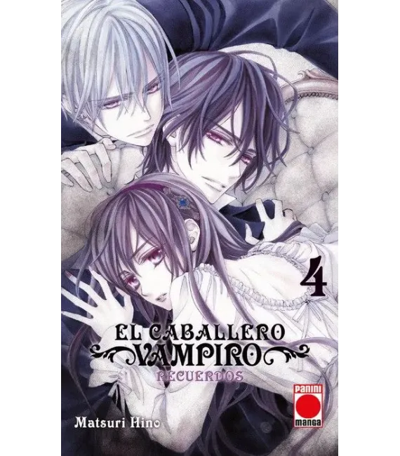 El Caballero Vampiro: Recuerdos Nº 04 (de 11)
