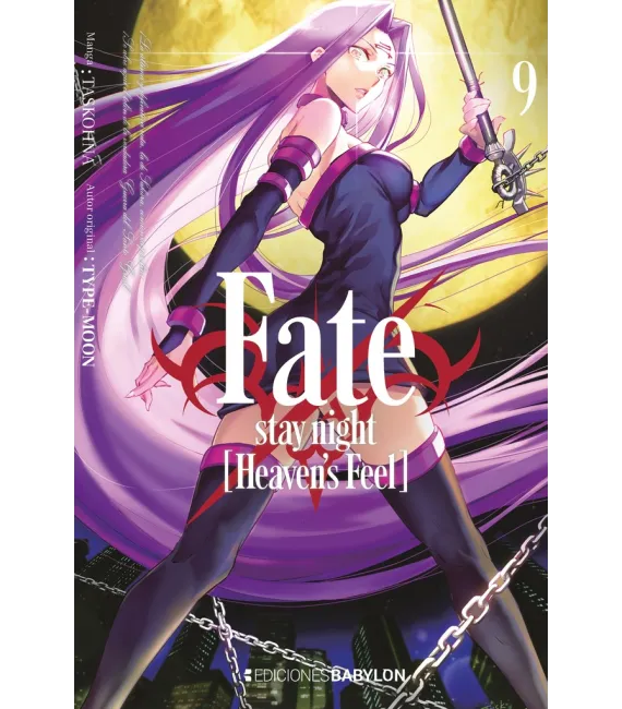 Fate / Stay Night: Heaven's Feel Nº 09