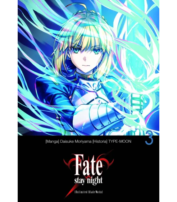 Fate/Stay night: Unlimited Blade Works Nº 03