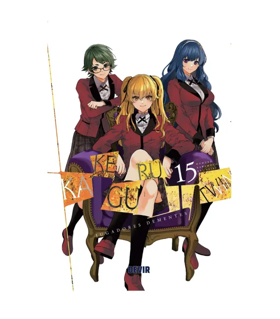 Kakegurui Twin Nº 15