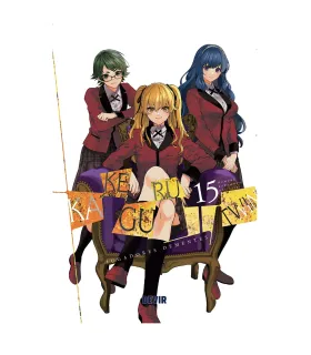 Kakegurui Twin Nº 15
