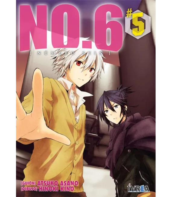 No. 6 (Número seis) Nº 5 (de 9)