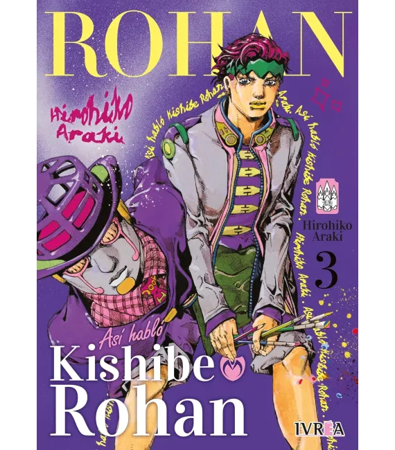 Así habló Kishibe Rohan Nº 03