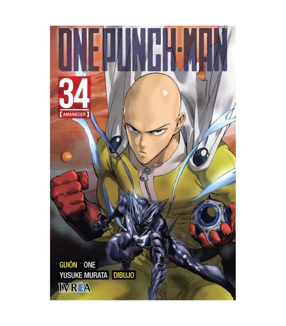 One Punch-Man Nº 34