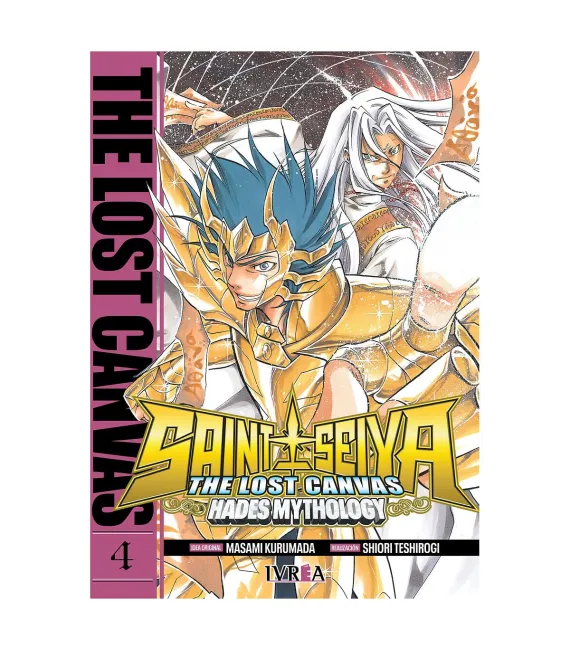Saint Seiya, The Lost Canvas: Hades Mythology Nº 04 (de 12)