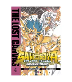 Saint Seiya, The Lost Canvas: Hades Mythology Nº 04 (de 12)