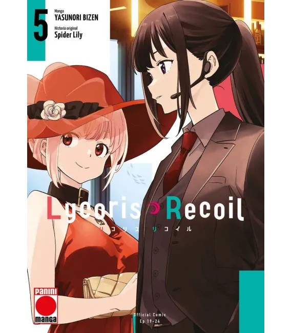 Lycoris Recoil Nº 05