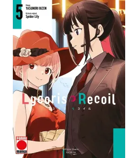 Lycoris Recoil Nº 05