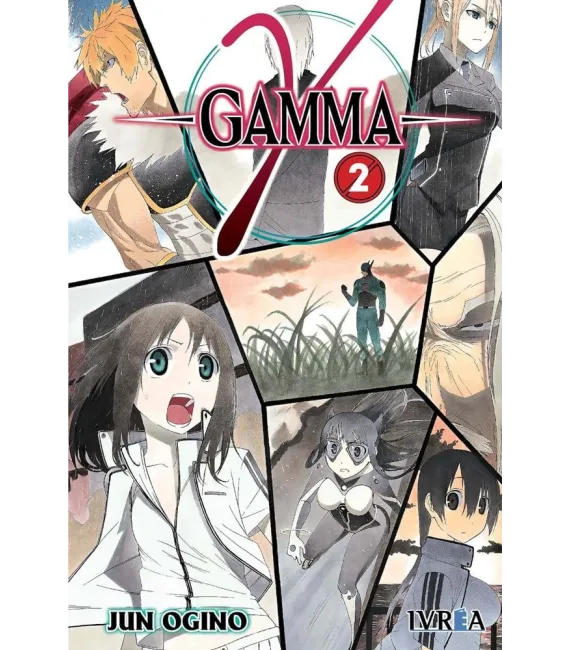 Gamma Nº 2 (de 5)