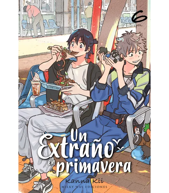 Un extraño en primavera Nº 06