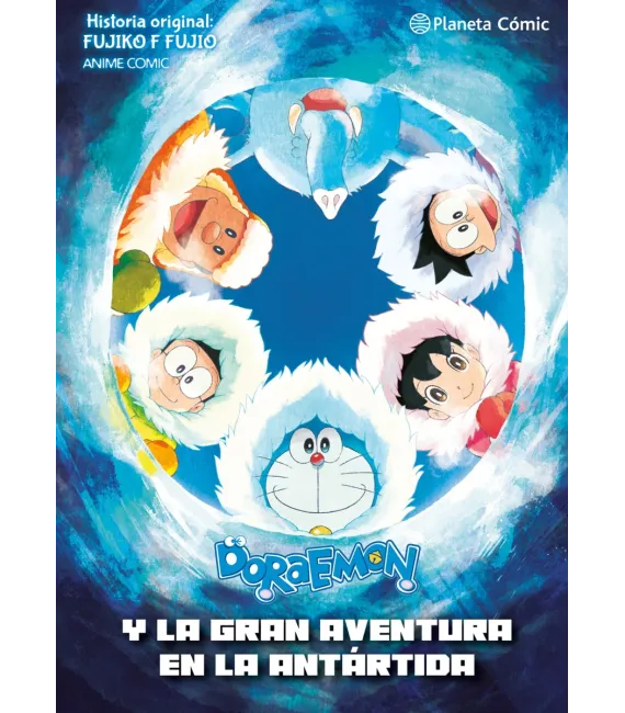 Doraemon: Nobita y la gran aventura de la Antártida