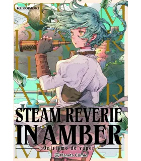 Steam Reverie in Amber
